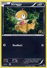 Scraggy - 10/12 (010/012) — card price