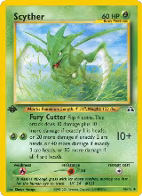 Scyther (46/75), Neo Discovery — Pokémon card price