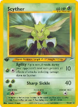 Scyther (055/105) — card price