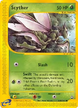 Scyther (106) (106/147), Aquapolis — Pokémon card price