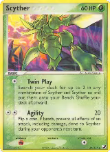 Scyther (46/115), EX Unseen Forces — Pokémon card price