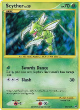 Scyther (130/127) — card price