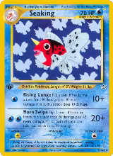Seaking (37/64) — card price