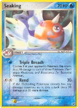 Seaking (24/107) — card price