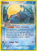 Sealeo (43/92), EX Legend Maker — Pokémon card price