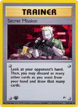 Secret Mission (118/132) — card price