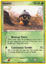 Seedot (61/92), EX Legend Maker — Pokémon card price