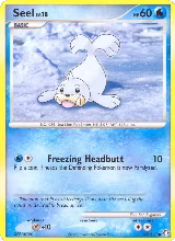 Seel (97/123) — card price