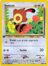 Sentret (63/75) — card price