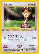 Sentret (071/111) — card price
