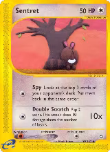 Sentret (107/147), Aquapolis — Pokémon card price