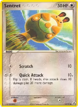 Sentret (62/92), EX Legend Maker — Pokémon card price