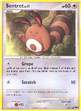 Sentret (016/017) — card price