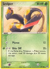 Seviper (20/106) — card price