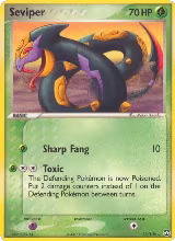 Seviper (23/108) — card price