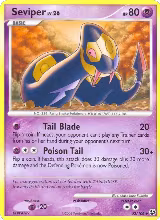 Seviper (52/106) — card price