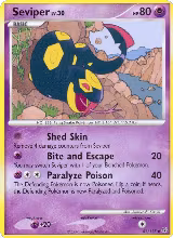 Seviper (61/127) — card price