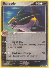 Sharpedo (38/108), EX Power Keepers — Pokémon card price