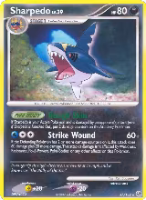 Sharpedo (37/132) — card price