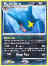 Sharpedo (49/111) — card price