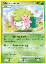 Shaymin (38) (38/127) — card price