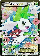 Shaymin EX (Full Art) (RC21/RC25), Legendary Treasures: Radiant Collection — Pokémon card price