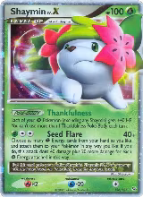Shaymin Lv.X (Land Forme) (126/127), Platinum — Pokémon card price