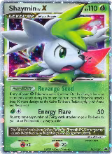 Shaymin Lv.X (Sky Forme) (127/127) — card price