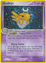 Shedinja (14/107), EX Deoxys — Pokémon card price