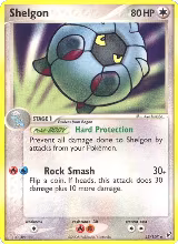 Shelgon (45/107), EX Deoxys — Pokémon card price