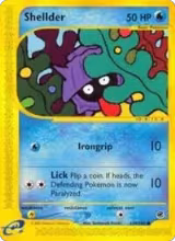 Shellder (129/165) — card price