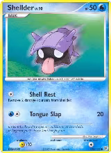 Shellder (105/132) — card price