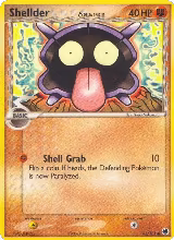 Shellder (Delta Species) (63/101) — card price