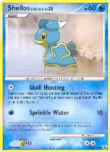 Shellos East Sea (106/132) — card price