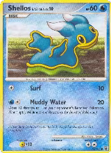 Shellos East Sea (73/100) — card price