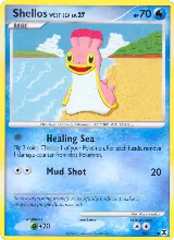 Shellos West Sea (80/111) — card price
