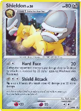 Shieldon - DP08 (DP08), Diamond and Pearl Promos — Pokémon card price