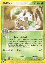 Shiftry - 22/100 (22/100) — card price