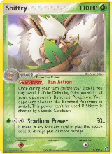 Shiftry (25/107) — card price