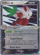 Shiftry ex (97/100) — card price