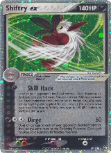 Shiftry ex (97/108) — card price