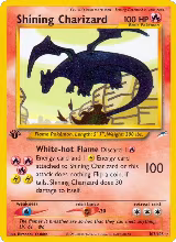 Shining Charizard (107/105), Neo Destiny — Pokémon card price
