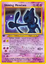 Shining Mewtwo (109/105) — card price