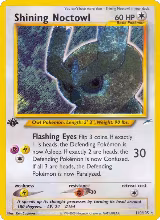 Shining Noctowl (110/105), Neo Destiny — Pokémon card price