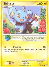 Shinx (98/123) — card price