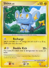 Shinx (118/146), Legends Awakened — Pokémon card price