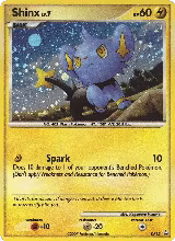 Shinx - DP15 (DP15), Diamond and Pearl Promos — Pokémon card price