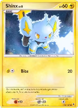 Shinx (126) — card price
