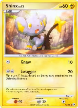 Shinx (74/99) — card price