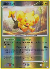 Shinx (Shiny) (SH12) — card price
